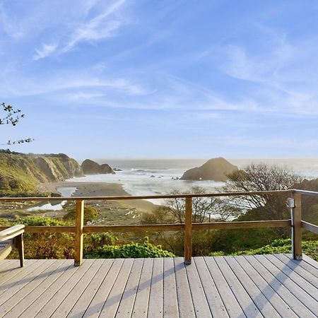 Greenwood Beach Cottage Elk Eksteriør bilde