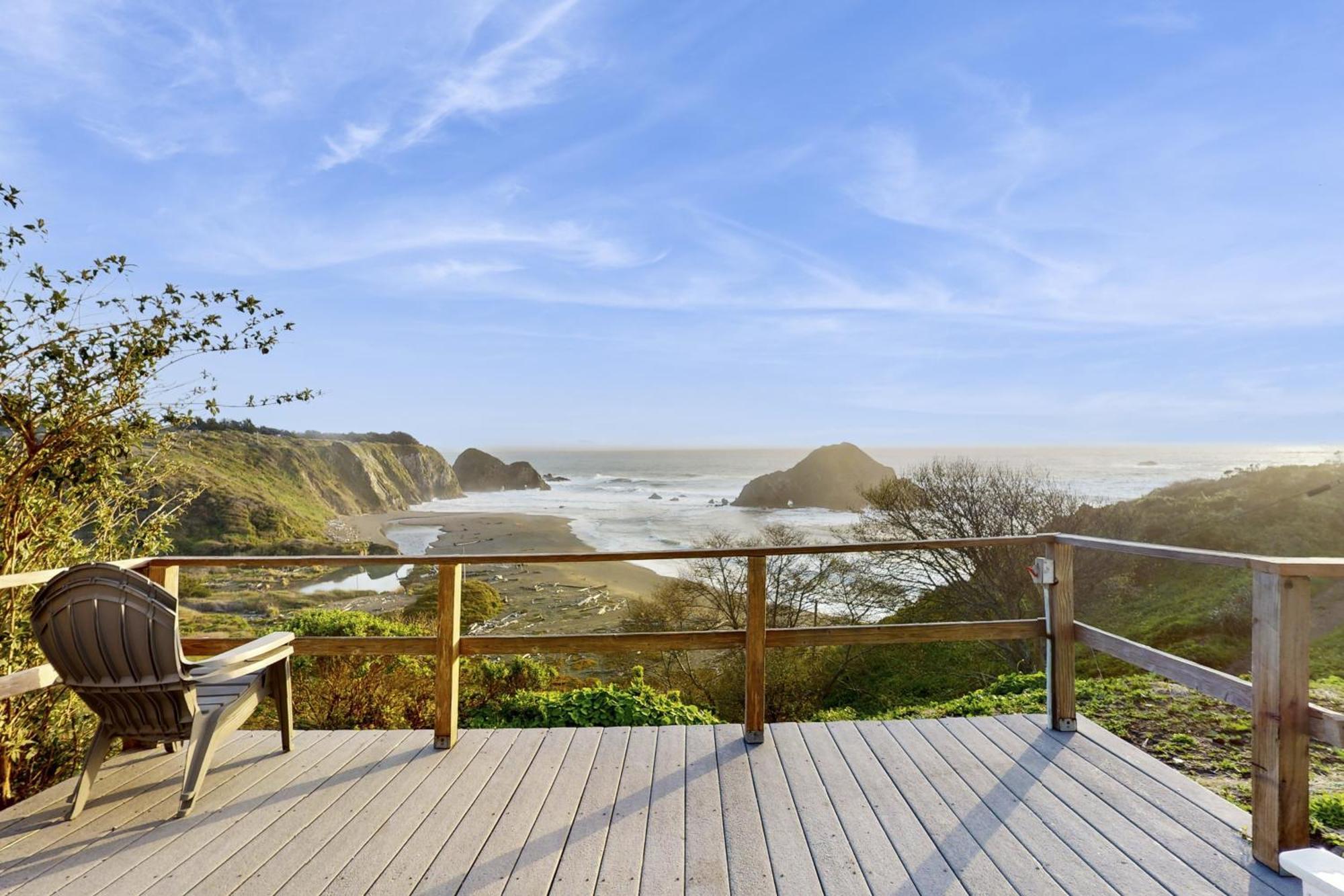 Greenwood Beach Cottage Elk Eksteriør bilde
