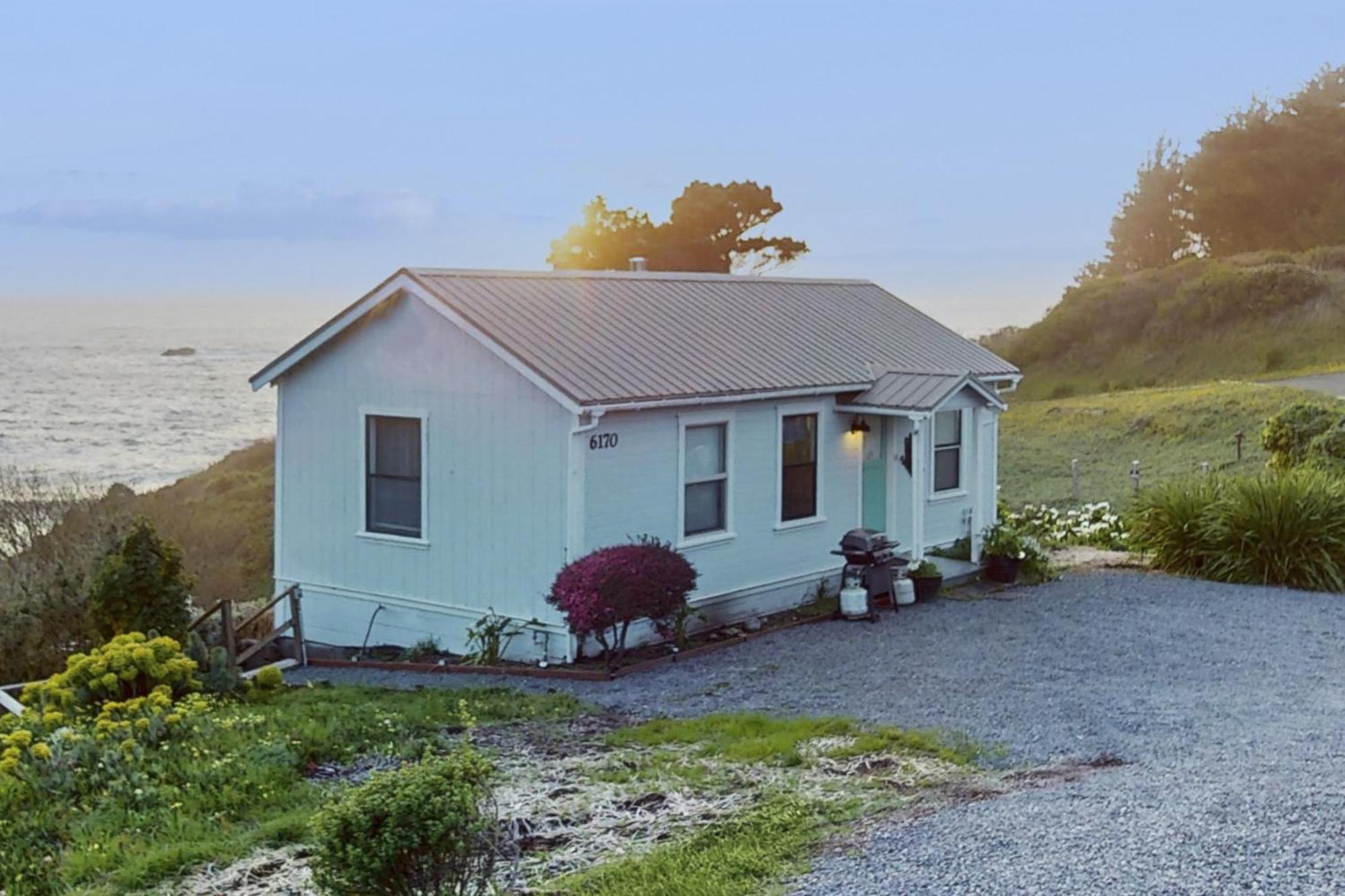 Greenwood Beach Cottage Elk Eksteriør bilde