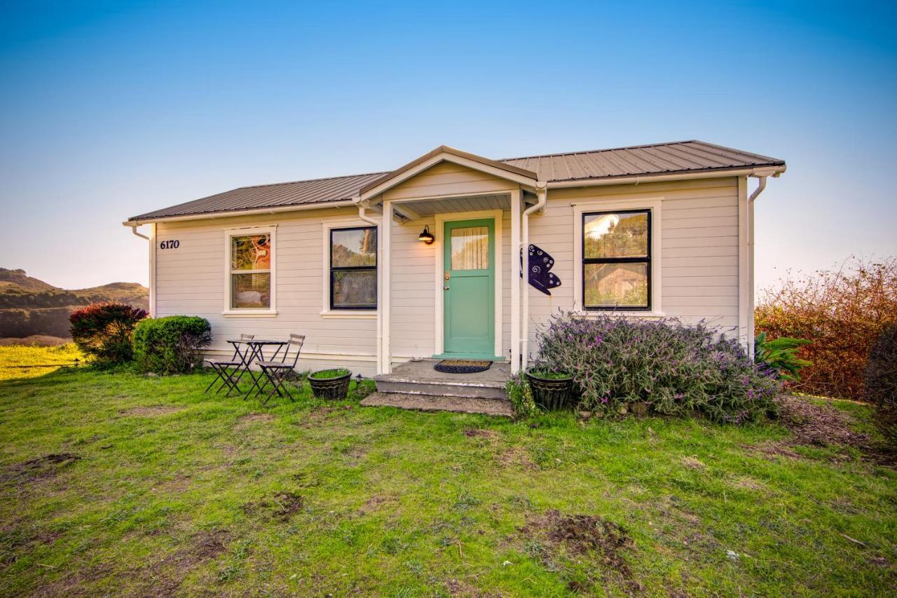 Greenwood Beach Cottage Elk Eksteriør bilde